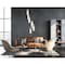 Z-Lite Alton Chandelier, 7-Light, 18 In.W x 14.25 In.H, Modern Gold/Clear+Frosted 824P-7R-MGLD - alternate 8